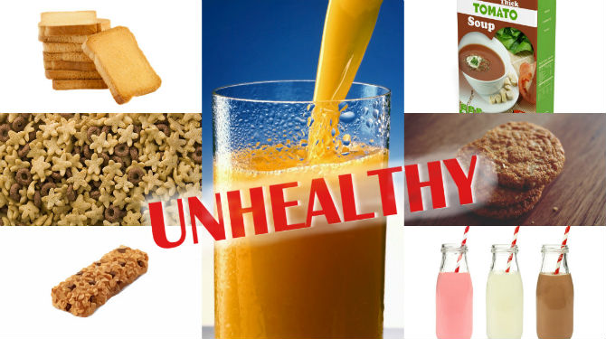 11 Worst Healthy Foods