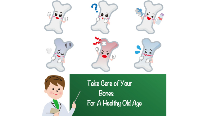 Strong Bones for healthy old age
