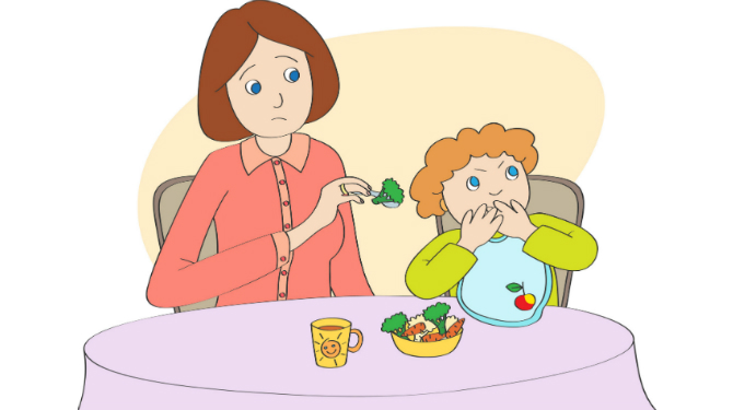 rasing picky eater